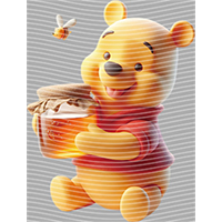 Winnie the Pooh-WP 701